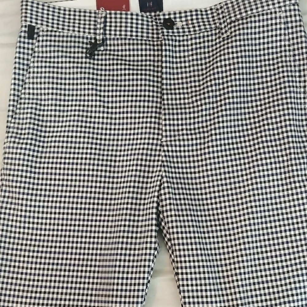 Zara check pants (Size 31)
